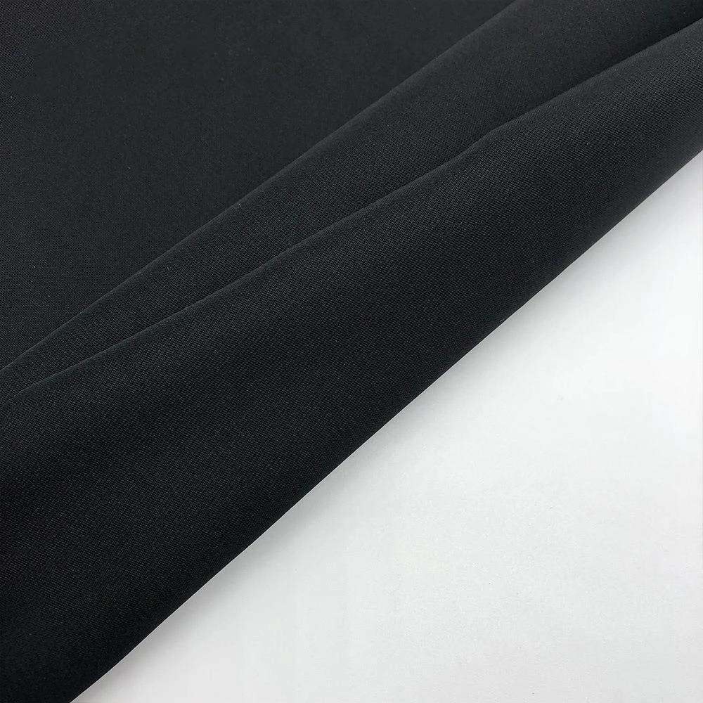 Factory 100% Polyester Fursan Nida Muslim Dyed Fabric for Robe